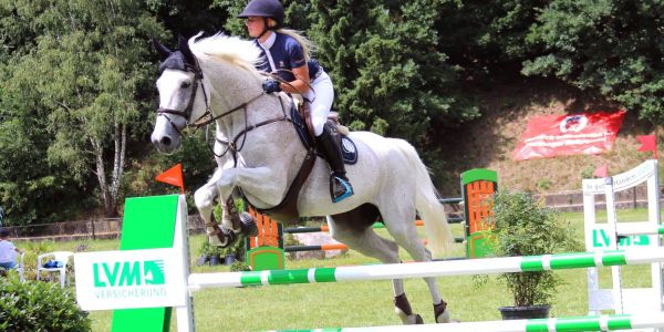 Für junge Reiter und Anfänger: Nachwuchs-Turnier im HRV