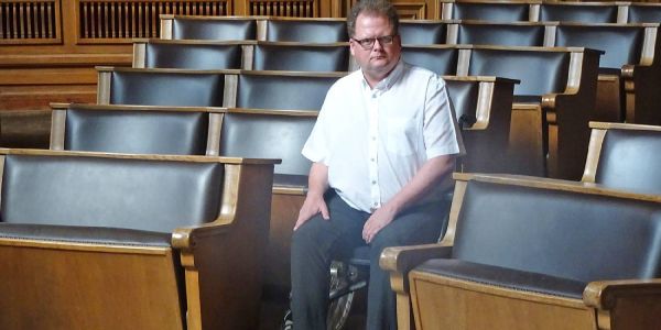 Matthias Czech freut sich über abgebaute Barrieren