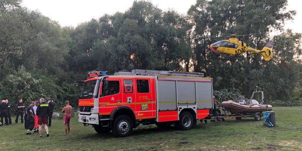 Tragischer Badeunfall im Neuländer See: 17-Jährige in Lebensgefahr