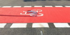 Ausbau Veloroute 10: Bis September Bauarbeiten im Binnenhafen