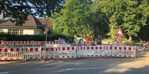 Ehestorfer Weg: Probleme beim Ausbau führen zu Verzögerung