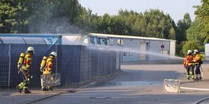 Ramelsloh: Gefahrstoffeinsatz nach Gasaustritt dauert drei Stunden