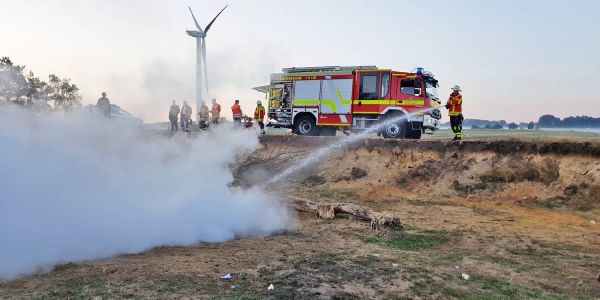 Seevetal: Mehrere Brände nach der langen Trockenheit