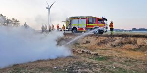 Seevetal: Mehrere Brände nach der langen Trockenheit