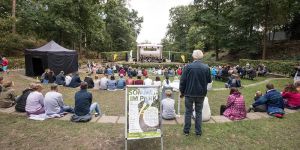 Schlechtes Wetter: Veranstaltungen schlugen sich heiter bis wolkig
