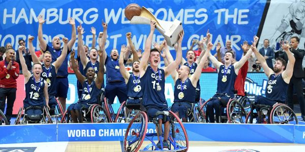 Rollstuhlbasketball-WM: Briten holen sich Gold in Wilhelmsburg