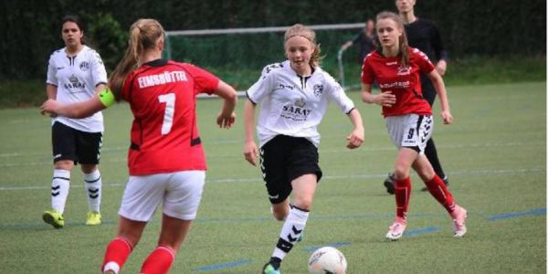 Schützenfest auf der Jahnhöhe: 33:0-Sieg für die HTB-Mädchen