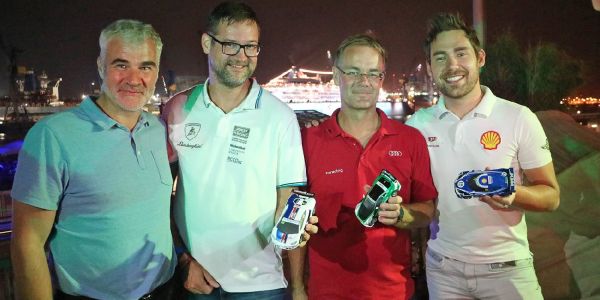 Comeback für Robert Müller von den Channel Racern