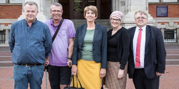 SPD übt sich in bester Harmonie mit Linken und Grünen