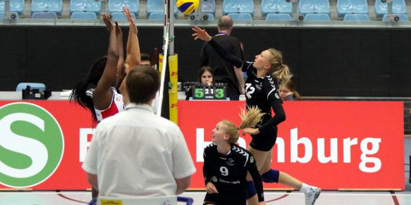 Juliane Köhler (12) wurde zur besten Spielerin ihres Teams gewählt. Foto: VTH Sieg in Oythe: VTH sendet Lebenszeichen im Abstiegskampf