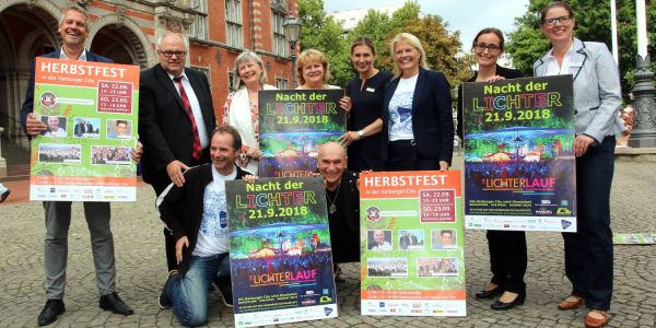 Nacht der Lichter und Herbstfest: Event-Marathon in Harburg