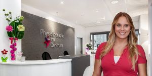 Eine echte Harburger Erfolgsgeschichte - Die Physiotherapie im Zentrum