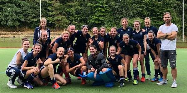 Guter Saisonstart für Hockey-Damen - Heimspiel gegen Polo am Sonntag
