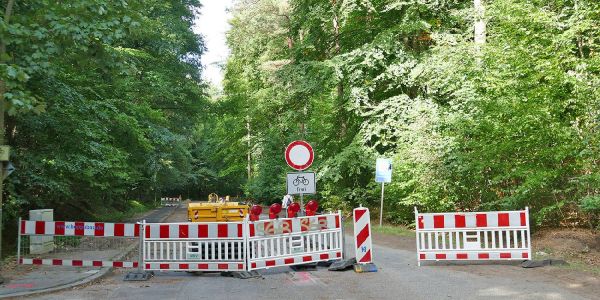 Ehestorfer Heuweg: Ungeplante Vollsperrung wegen Braunkohlefund