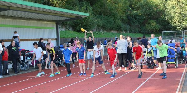 Besonderer Tag für 250 Schüler: Sportfest der Schule Elfenwiese