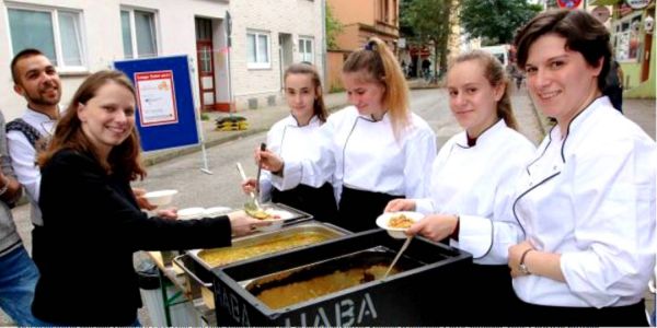 Phoenix-Viertel: Am Freitag wird die Lange Tafel aufgebaut