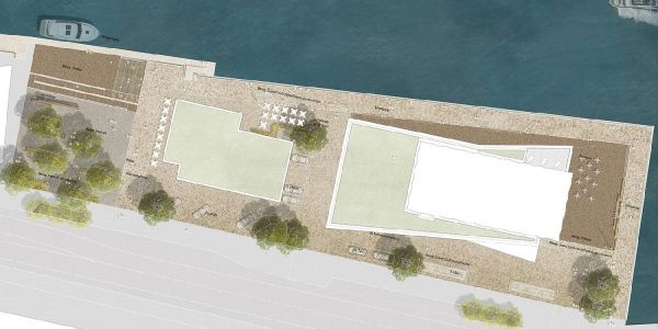 Hotel-Neubau am Veritaskai: Gezerre um das Drumherum kostet Zeit