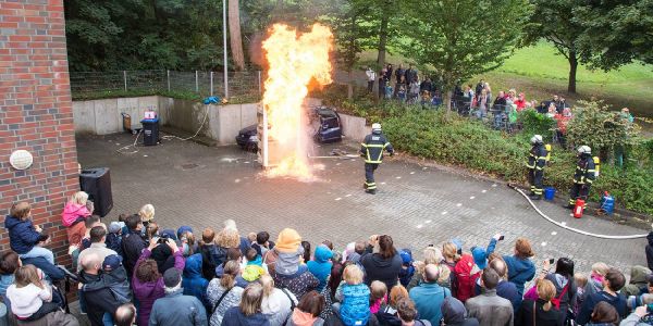 Tag der offenen Tür: FF Eißendorf freut sich über viele Besucher