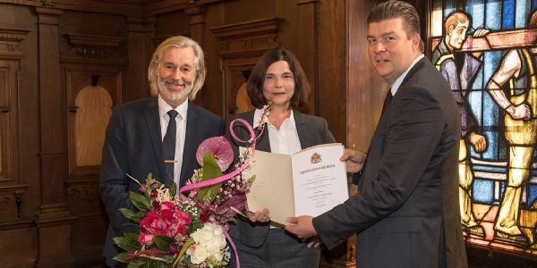 Freitag 9:12 Uhr: Sophie Fredenhagen ist Harburgs Bezirksamtsleiterin