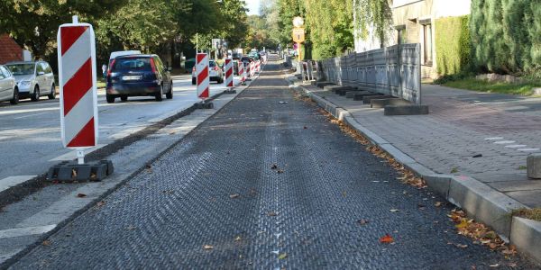 Neues Nadelöhr: Ab Morgen wird die Winsener Straße Einbahnstraße