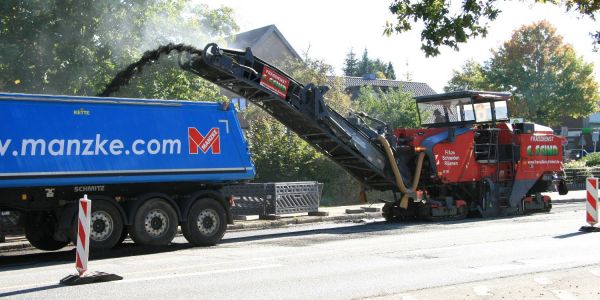 Großbaustelle und Einbahnstraße: Neuer Asphalt für Winsener Straße