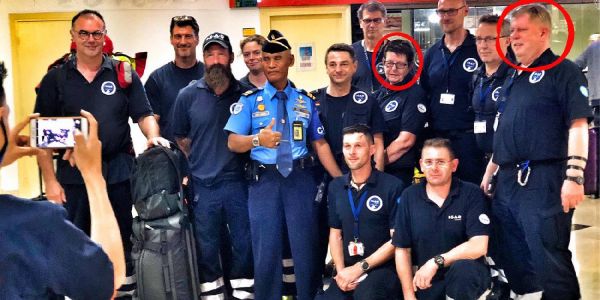 Harburger Rettungshundestaffel nach Tsunami im Einsatz in Indonesien