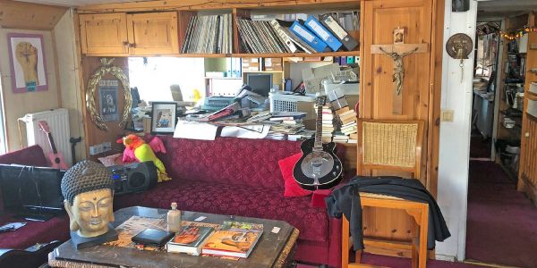 Hausboot von Gunter Gabriel: Interessenten kamen zur Jöhnk-Werft