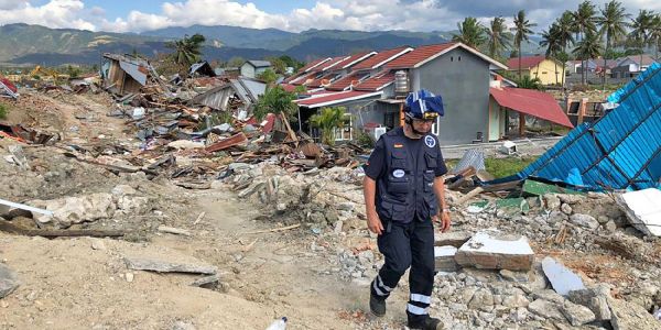 Rettungshundestaffel Harburg: Auf Rückweg aus Erdbebengebiet