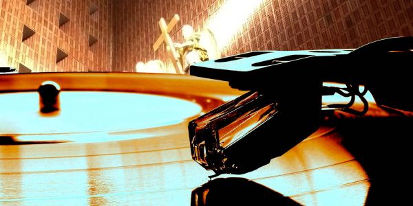 Plattenverkostung: In &quot;Dreifalt&quot; rotieren die Vinyl-Scheiben