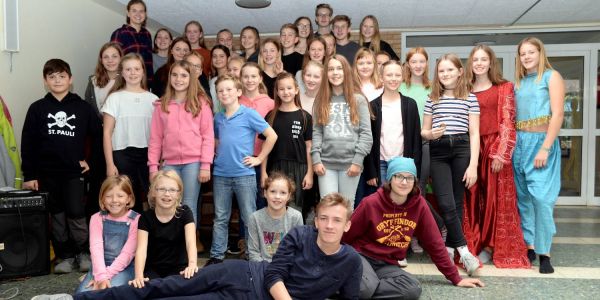 Probe der Musical Kids: Harburg bekommt eigenen &quot;Aladin&quot;