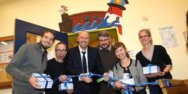 Neues Herzstück der STS Ehestorfer Weg: "HAFEN" eingeweiht