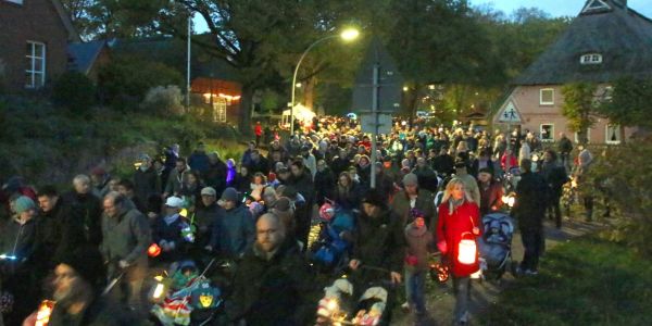 Laternenumzug in Marmstorf: 2000 Teilnehmer erwartet