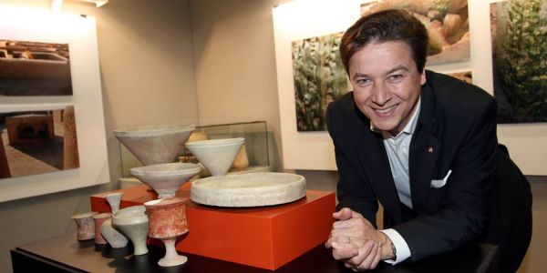 Vortrag vom Museums-Chef: Margiana - von der Idee zur Ausstellung