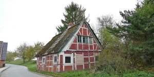 250 Jahre alte Bauernkate in Neuenfelde gammelt vor sich hin