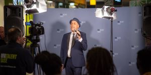 UFA-Scouts suchen neue Talente: Große Castingshow im Phoenix-Center