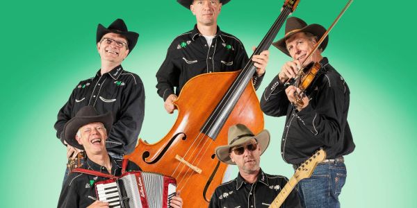 Celtic Cowboys: Montag Abend im Radio - Weihnachten im Ballroom