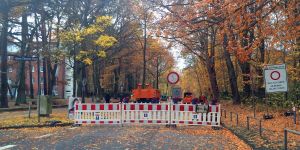 Harburgs neueste Baustelle: Heimfelder Straße ist Sackgasse