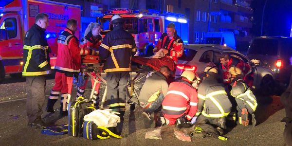 Buxtehuder Straße: Zweijähriges Kleinkind nach Unfall wiederbelebt