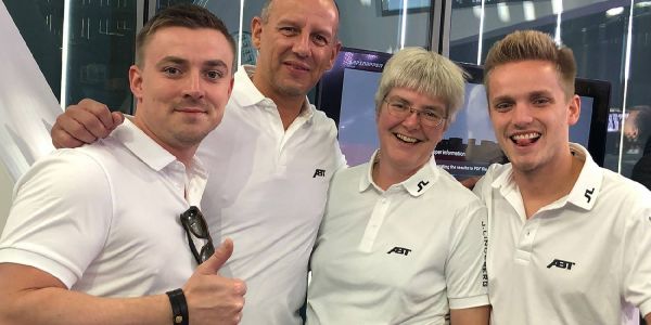 Channel Racer gewinnen gegen die Favoriten in Wolfsburg