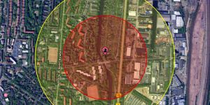 Fliegerbombe in Wilhelmsburg: Evakuierung und Sperrungen