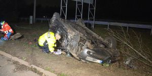 Wilhelmsburg: Schwerer Unfall auf der Brücke des 17. Juni