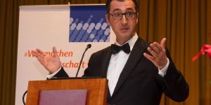 Cem Özdemir beim Herrenabend des Wirtschaftsvereins