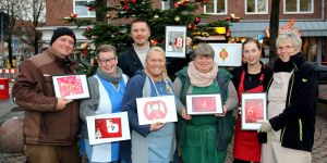 Adventskalender auf dem Markt: Jeden Tag eine Überraschung
