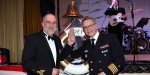 Mit dem Ball der Seefahrt wurde Harburgs Ballsaison eingeläutet