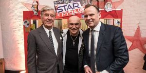 Starpyramide: Tolle Show in ausverkaufter Eberthalle