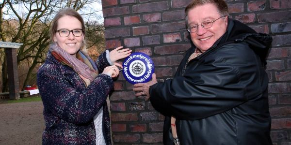 Denkmalpreis: Auszeichnung für sanierten Stadtpark-Eingang