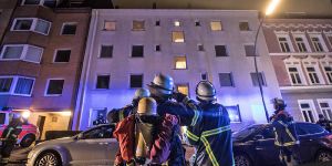 Zwei Verletzte bei Wohnungsbrand an der Kasernenstraße