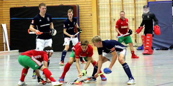 Hockey-Bundesliga in der Kersche: Knappe Niederlage für die TGH