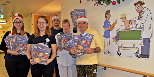 Kleine Vorweihnachtsfreude: Malbücher von Leo´s und Peter Sebastian