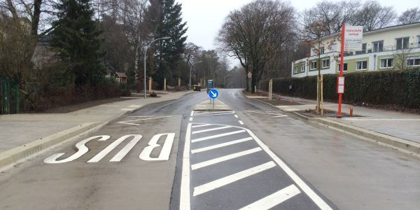 Freude bei Harburgs Autofahrern: Ehestorfer Weg ist wieder frei